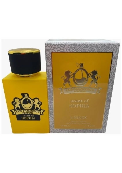 Lion Francesco Perfume Lion Francesco Sophia Edp 60 ml Kadın-Erkek Parfüm