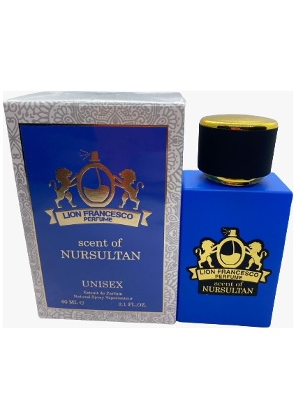 Lion Francesco Nursultan Edp 60 ml Kadın-Erkek Parfüm