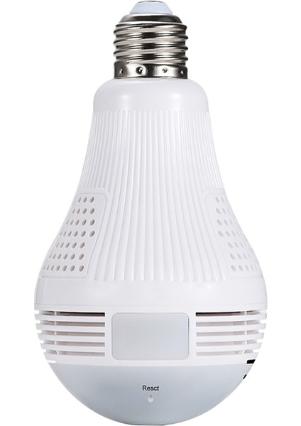 Gece Görüşü 360 ° Panoramik Wifi Hd 3mp Ip Kamera (Yurt Dışından)