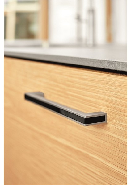 Kulp 160MM New Frame Inox-Siyah