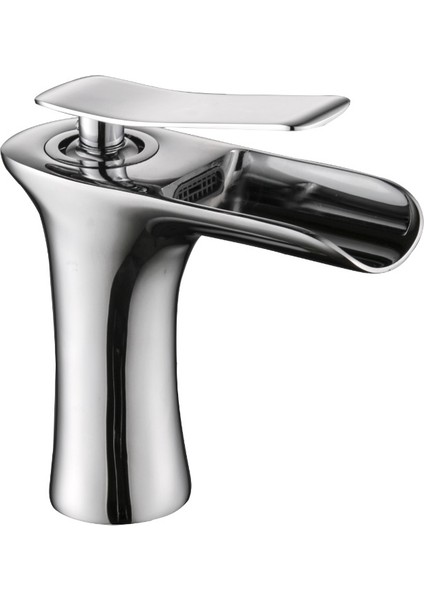 Şelale Banyo Lavabo Bataryası Krom