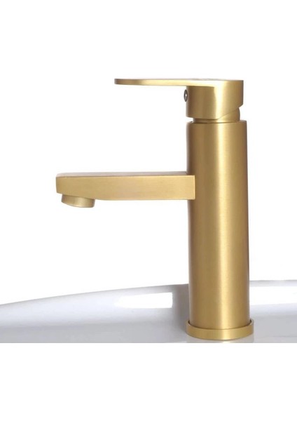 Altın Çanak Lavabo Bataryası