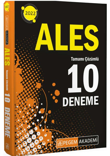 2022 ALES Tamamı Çözümlü 10 Deneme