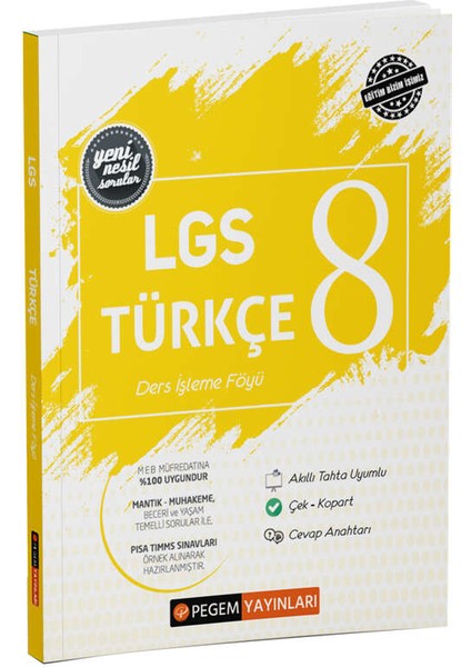 LGS Türkçe Ders İşleme Föyü