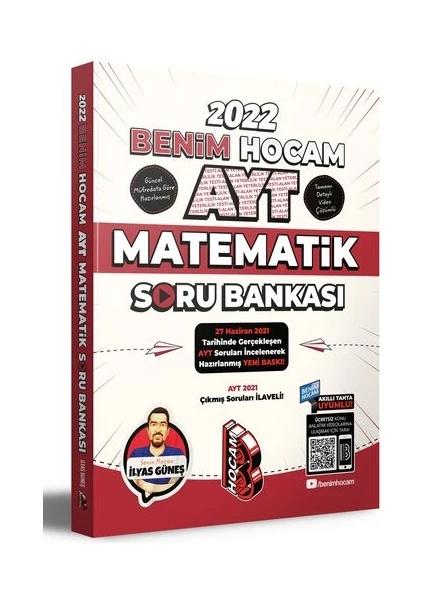 Benim Hocam Yayınları  AYT 2022 Matematik Soru Bankası