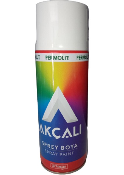 Kırmızı Sprey Boya