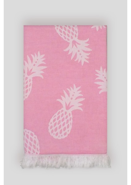 Ananas Desen Jakarlı Peştamal