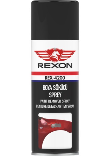 Boya Sökücü Sprey 400 ml REX-4200