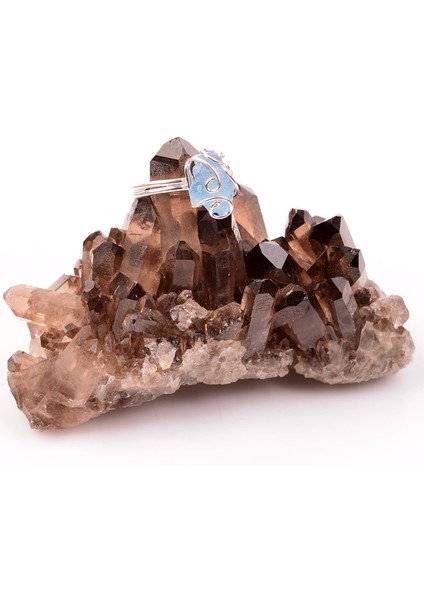 Akuamarin Taşı Ayarlamalı Yüzük - Ham Akuamarin fiyatları