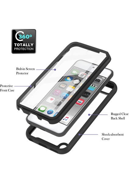Ipod Touch 5/6/7 Için Kılıf (Yurt Dışından)