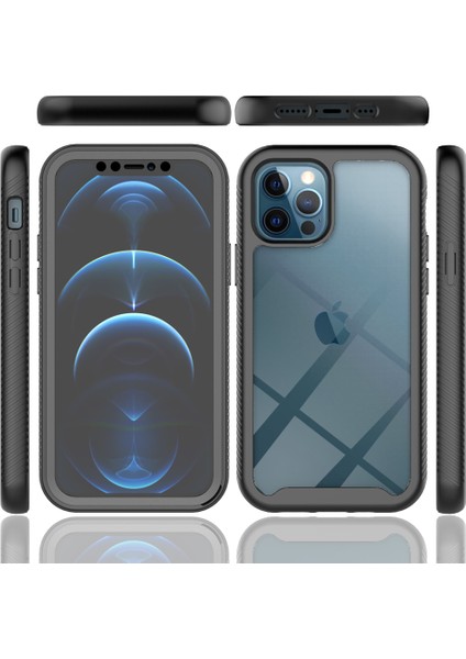 iPhone 12 Pro / iPhone 12 Için Kılıf (Yurt Dışından)