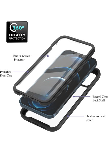 iPhone 12 Pro / iPhone 12 Için Kılıf (Yurt Dışından)