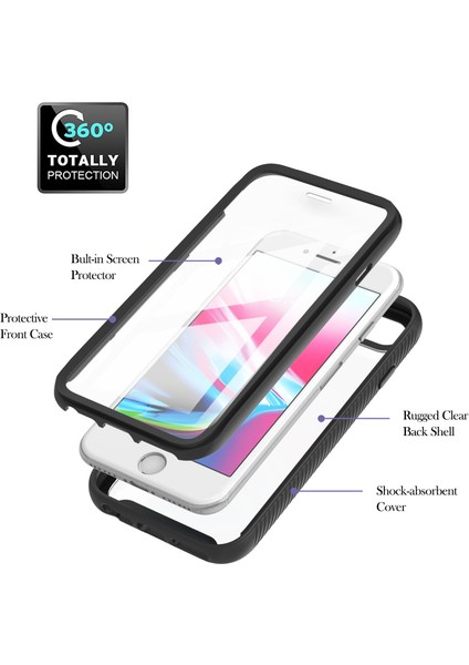 iPhone 7 Plus/8 Plus/6 Plus/6s Plus Için Kılıf (Yurt Dışından)