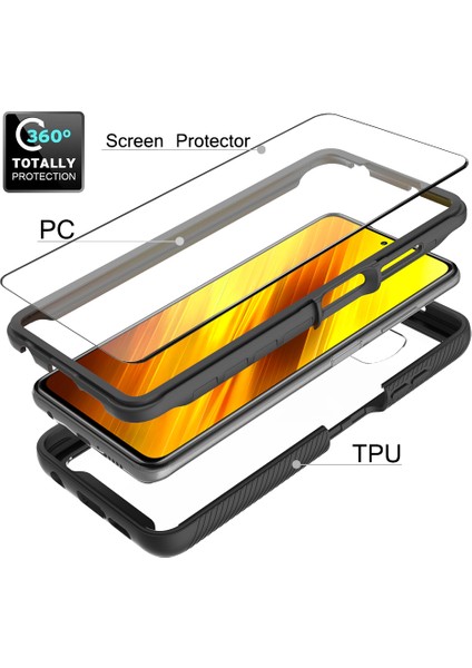 Xiaomi Poco X3 Nfc Için Kılıf (Yurt Dışından)