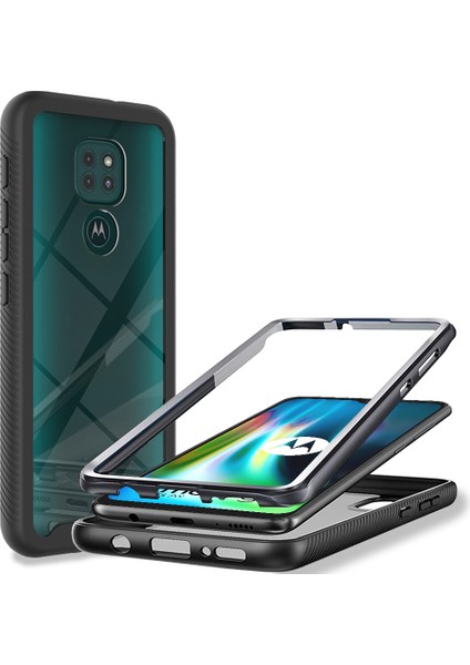 Motorola Moto G9 Play Için 360 Derece Kılıf (Yurt Dışından)