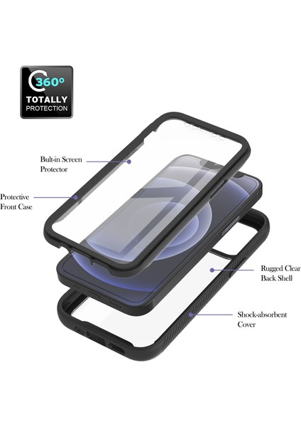 iPhone 12 Mini Için Kılıf (Yurt Dışından)