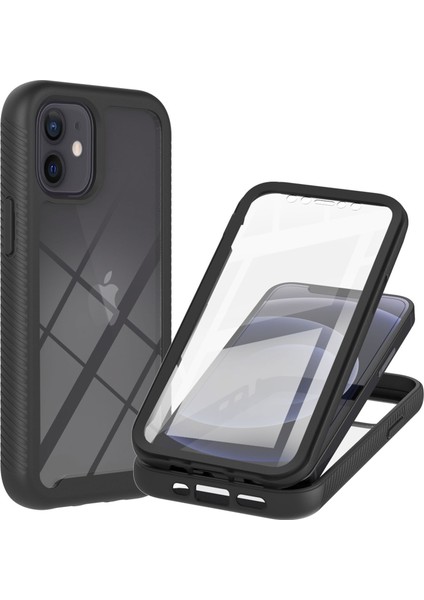 iPhone 12 Mini Için Şeffaf Kılıf (Yurt Dışından)