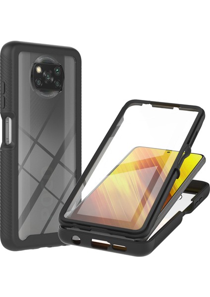 Xiaomi Poco X3 Nfc Için Şeffaf Kılıf (Yurt Dışından)
