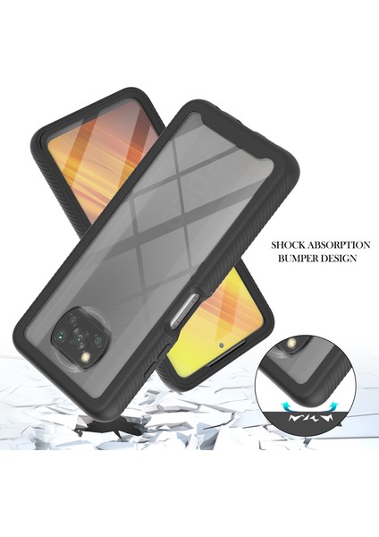 Xiaomi Poco X3 Nfc Için Şeffaf Kılıf (Yurt Dışından)
