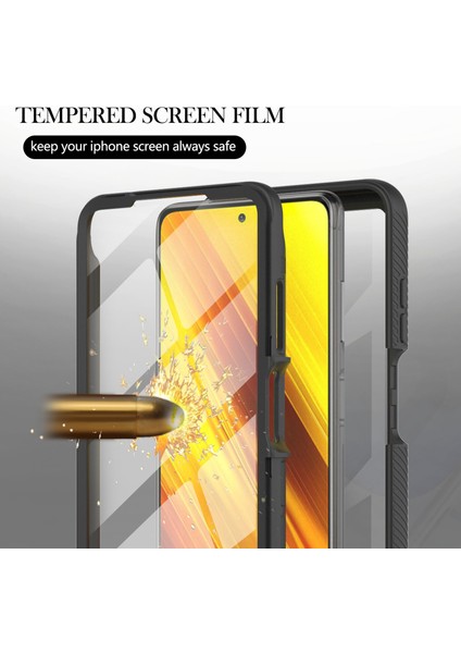 Xiaomi Poco X3 Nfc Için Şeffaf Kılıf (Yurt Dışından)