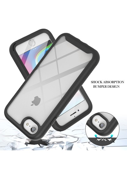 iPhone Se 2020 / 6 / 6s / 7 / 8 Için Şeffaf Kılıf (Yurt Dışından)