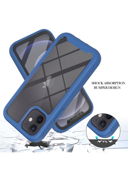 iPhone 12 Mini Için Şeffaf Kılıf (Yurt Dışından)
