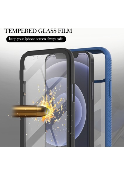 iPhone 12 Mini Için Şeffaf Kılıf (Yurt Dışından)