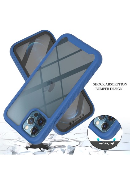 iPhone 12 / iPhone 12 Pro Için Şeffaf Kılıf (Yurt Dışından)