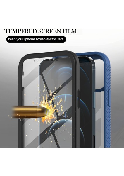 iPhone 12 / iPhone 12 Pro Için Şeffaf Kılıf (Yurt Dışından)