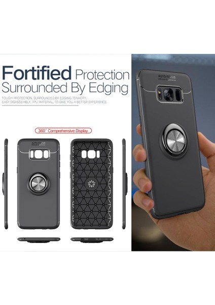 Samsung Galaxy S8 Için Korumalı Kılıf (Yurt Dışından)