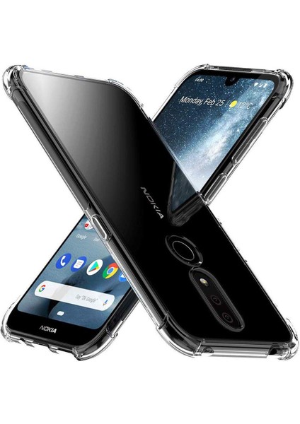 Nokia 4.2 Için Airbag Şeffaf Kılıf (Yurt Dışından)