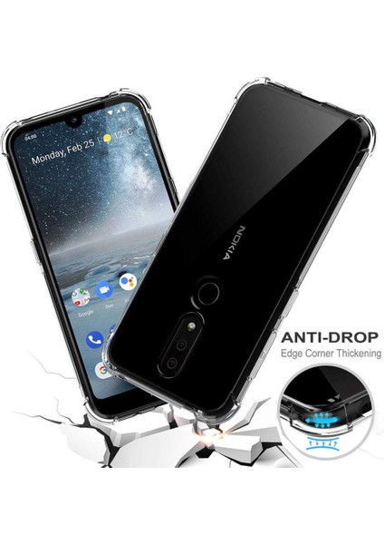Nokia 4.2 Için Airbag Şeffaf Kılıf (Yurt Dışından) fırsatları