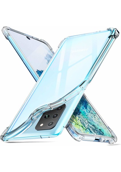Samsung Galaxy S20 Plus Için Airbag Şeffaf Kılıf (Yurt Dışından)