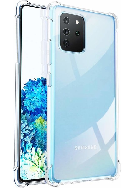 Samsung Galaxy S20 Plus Için Airbag Şeffaf Kılıf (Yurt Dışından)
