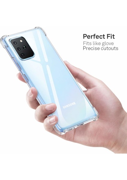 Samsung Galaxy S20 Plus Için Airbag Şeffaf Kılıf (Yurt Dışından)