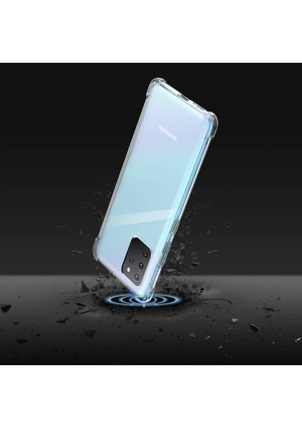Samsung Galaxy S20 Plus Için Airbag Şeffaf Kılıf (Yurt Dışından)