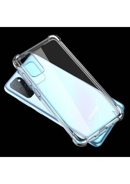 Samsung Galaxy S20 Plus Için Airbag Şeffaf Kılıf (Yurt Dışından)