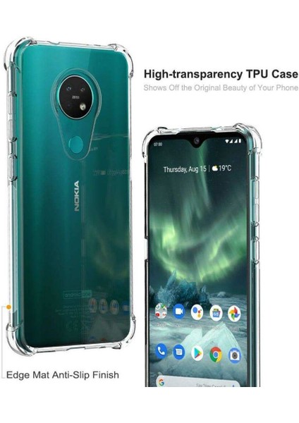 Nokia 7.2 Için Airbag Şeffaf Kılıf (Yurt Dışından) fiyatları