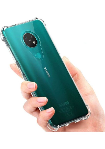 Nokia 7.2 Için Airbag Şeffaf Kılıf (Yurt Dışından) indirimleri