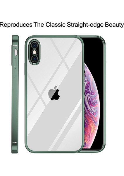iPhone Xs Için Ince Şeffaf Kılıf (Yurt Dışından)