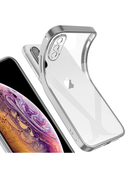 iPhone Xs Için Ince Şeffaf Kılıf (Yurt Dışından)