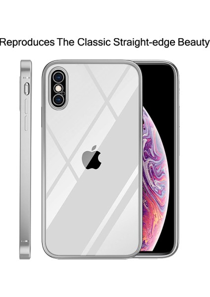 iPhone Xs Için Ince Şeffaf Kılıf (Yurt Dışından)