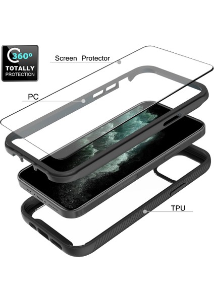 iPhone 11 Pro Max Için 360 Telefon Kılıfı (Yurt Dışından)