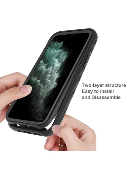 iPhone 11 Pro Max Için 360 Telefon Kılıfı (Yurt Dışından)