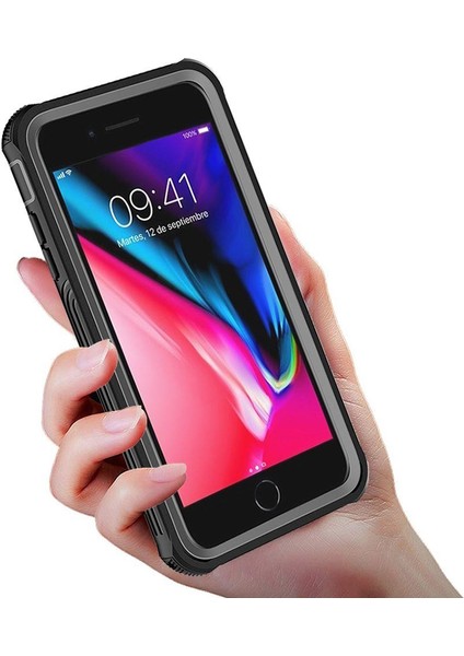 iPhone 7 Plus / 8 Plus Için Shockproof Tam Koruma Kılıf (Yurt Dışından) indirimleri
