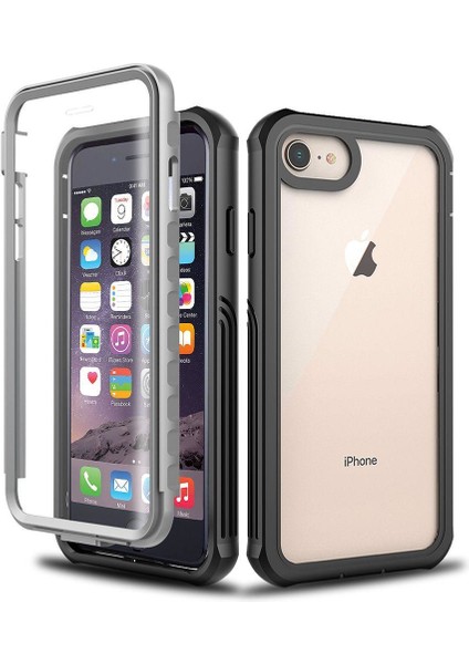 iPhone 6 / 6s Için Shockproof Tam Koruma Kılıf (Yurt Dışından)