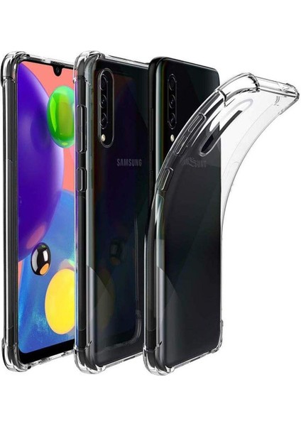 Samsung Galaxy A70S / A70 Için Airbag Şeffaf Kılıf (Yurt Dışından)