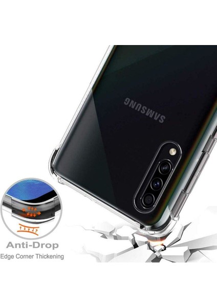 Samsung Galaxy A70S / A70 Için Airbag Şeffaf Kılıf (Yurt Dışından)