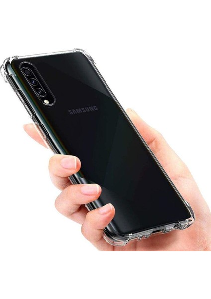 Samsung Galaxy A70S / A70 Için Airbag Şeffaf Kılıf (Yurt Dışından)