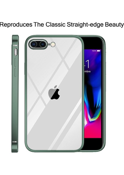 iPhone 7 Plus / 8 Plus Için Ince Şeffaf Kılıf (Yurt Dışından) fiyatları
